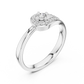 Little Loop Diamond Ring - SB-6-4