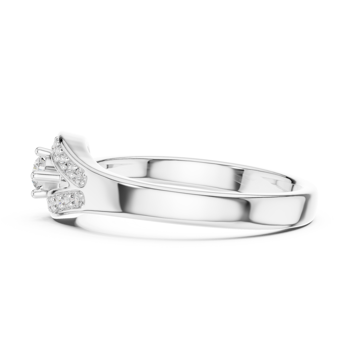 Little Loop Diamond Ring - SB-6-4