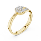 Little Loop Diamond Ring - SB-6-4