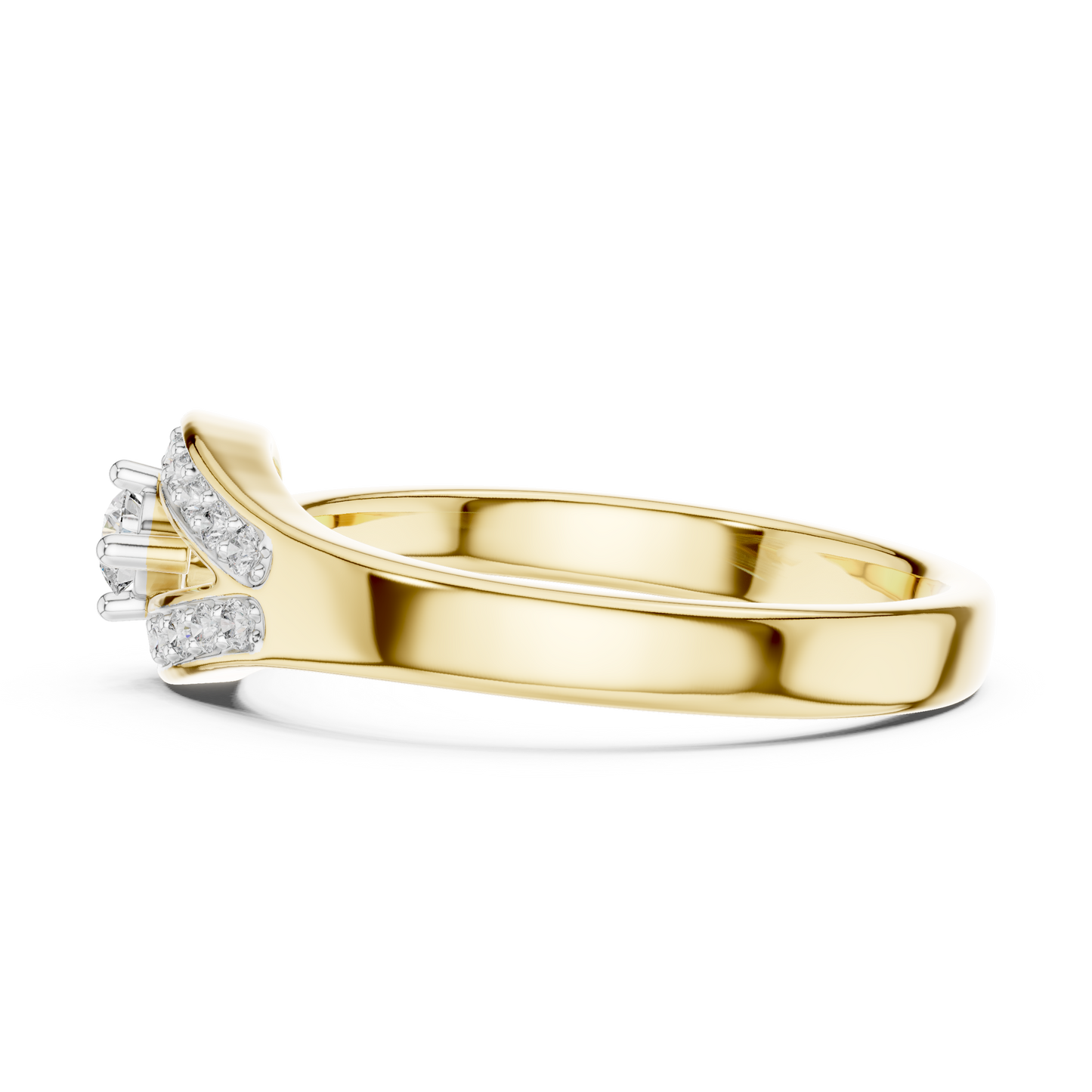 Little Loop Diamond Ring - SB-6-4