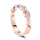Curved Diamond Ring - SB-6-5