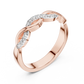 Curved Diamond Ring - SB-6-5