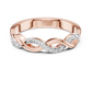 Curved Diamond Ring - SB-6-5