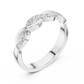 Curved Diamond Ring - SB-6-5