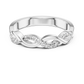 Curved Diamond Ring - SB-6-5