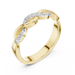 Curved Diamond Ring - SB-6-5