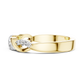 Curved Diamond Ring - SB-6-5