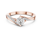 Core Swirl Diamond Ring - SB-6-6