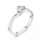 Core Swirl Diamond Ring - SB-6-6