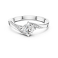 Core Swirl Diamond Ring - SB-6-6