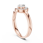Moon Core Diamond Ring - SB-6-7