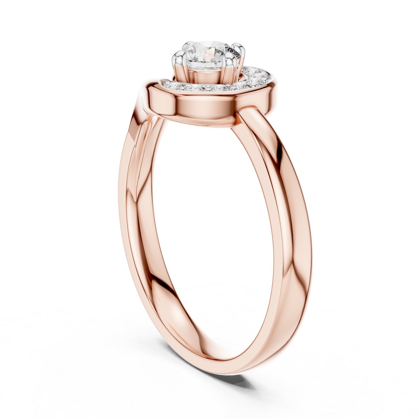 Moon Core Diamond Ring - SB-6-7