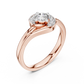 Moon Core Diamond Ring - SB-6-7