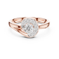 Moon Core Diamond Ring - SB-6-7