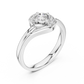 Moon Core Diamond Ring - SB-6-7