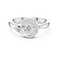 Moon Core Diamond Ring - SB-6-7