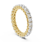 Full Round Diamond Ring - SB-6-8
