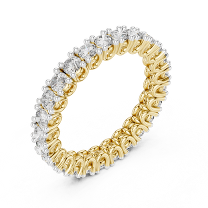 Full Round Diamond Ring - SB-6-8