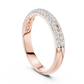 Divide Line Diamond Ring - SB-6-9
