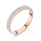 Divide Line Diamond Ring - SB-6-9