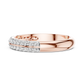 Divide Line Diamond Ring - SB-6-9