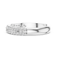 Divide Line Diamond Ring - SB-6-9
