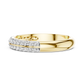 Divide Line Diamond Ring - SB-6-9