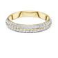 Divide Line Diamond Ring - SB-6-9