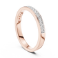 Half Line Diamond Ring - SB-6-10