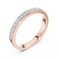 Half Line Diamond Ring - SB-6-10