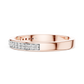 Half Line Diamond Ring - SB-6-10