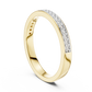Half Line Diamond Ring - SB-6-10