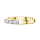 Half Line Diamond Ring - SB-6-10