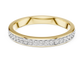 Half Line Diamond Ring - SB-6-10