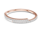 Parallel Line Diamond Ring - SB-6-12