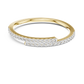 Parallel Line Diamond Ring - SB-6-12