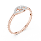 Diamond Eye Ring - SB-6-14