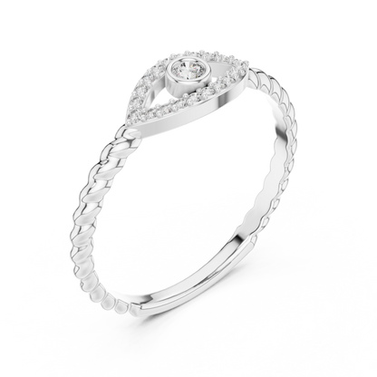 डायमंड आई रिंग - SB-6-14