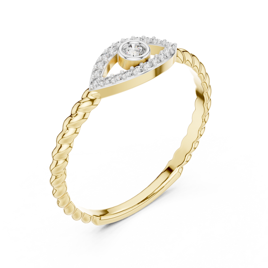 Diamond Eye Ring - SB-6-14