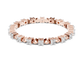 Full Round Dot Divided Diamond Ring - SB-6-15