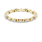 Full Round Dot Divided Diamond Ring - SB-6-15