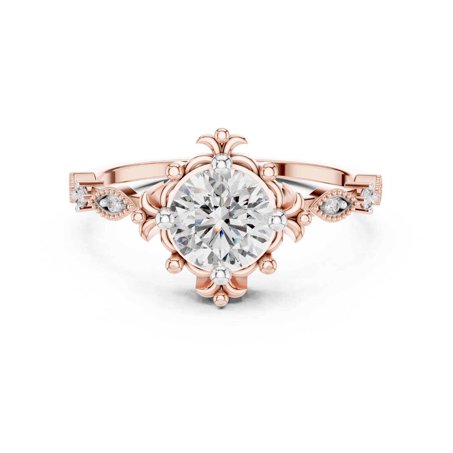 Diamond Crown Ring - SB-6-17