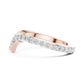V Shape Diamond Ring - SB-6-18