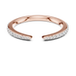 Half Cut Kada Shape Diamond Ring - SB-6-19