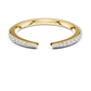 Half Cut Kada Shape Diamond Ring - SB-6-19
