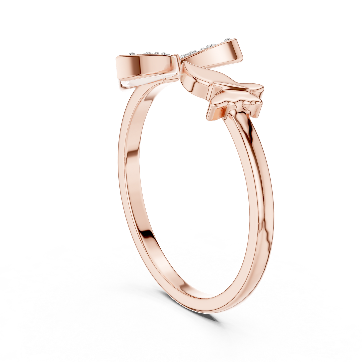 Butterfly Diamond Ring - SB-6-24