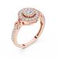 Royal Queen Style Diamond Ring SB-9-69