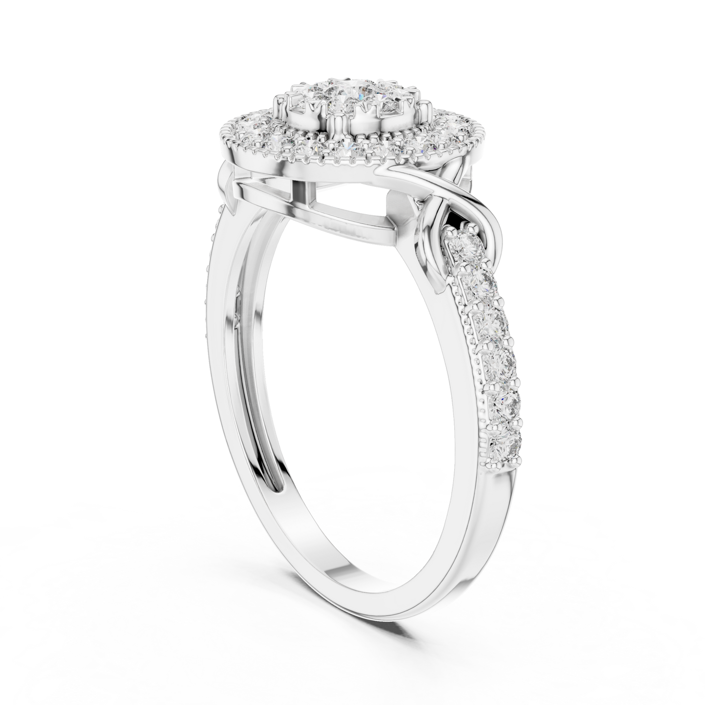 Royal Queen Style Diamond Ring SB-9-69
