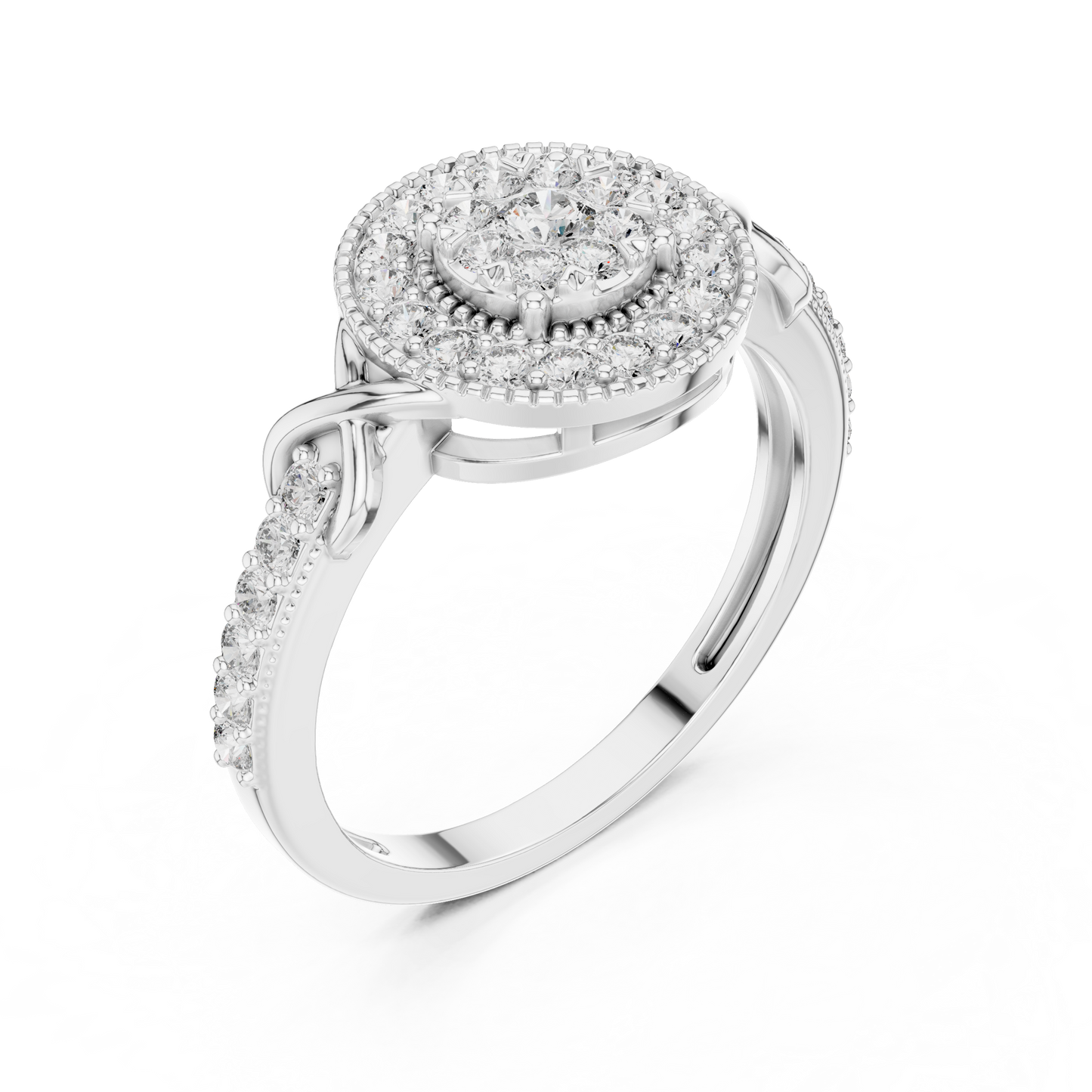 Royal Queen Style Diamond Ring SB-9-69