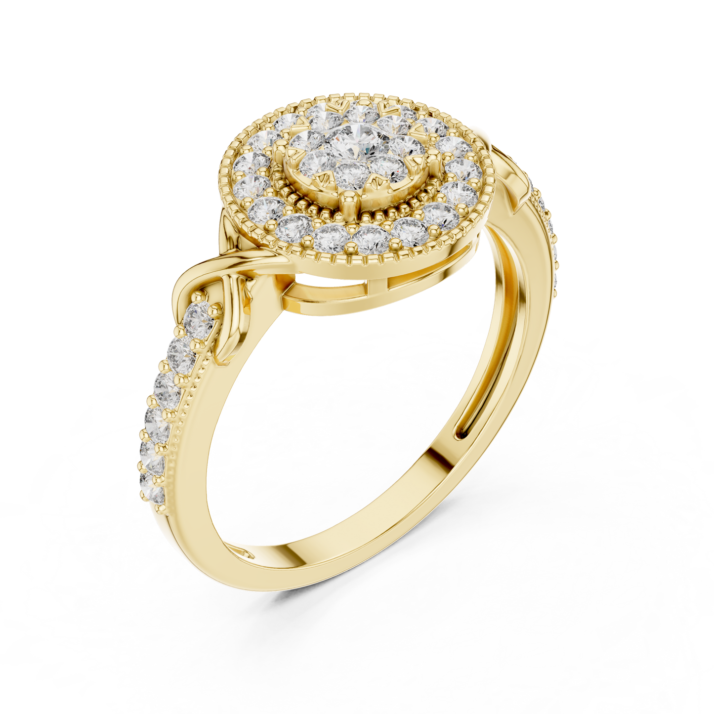 Royal Queen Style Diamond Ring SB-9-69
